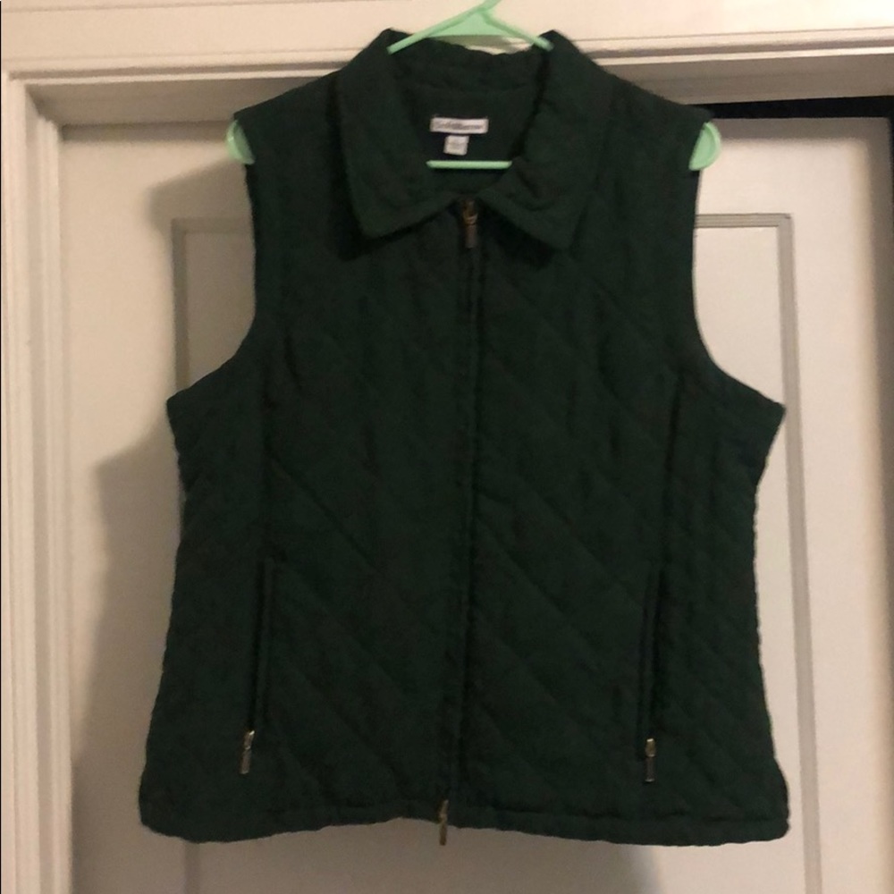 Green vest
